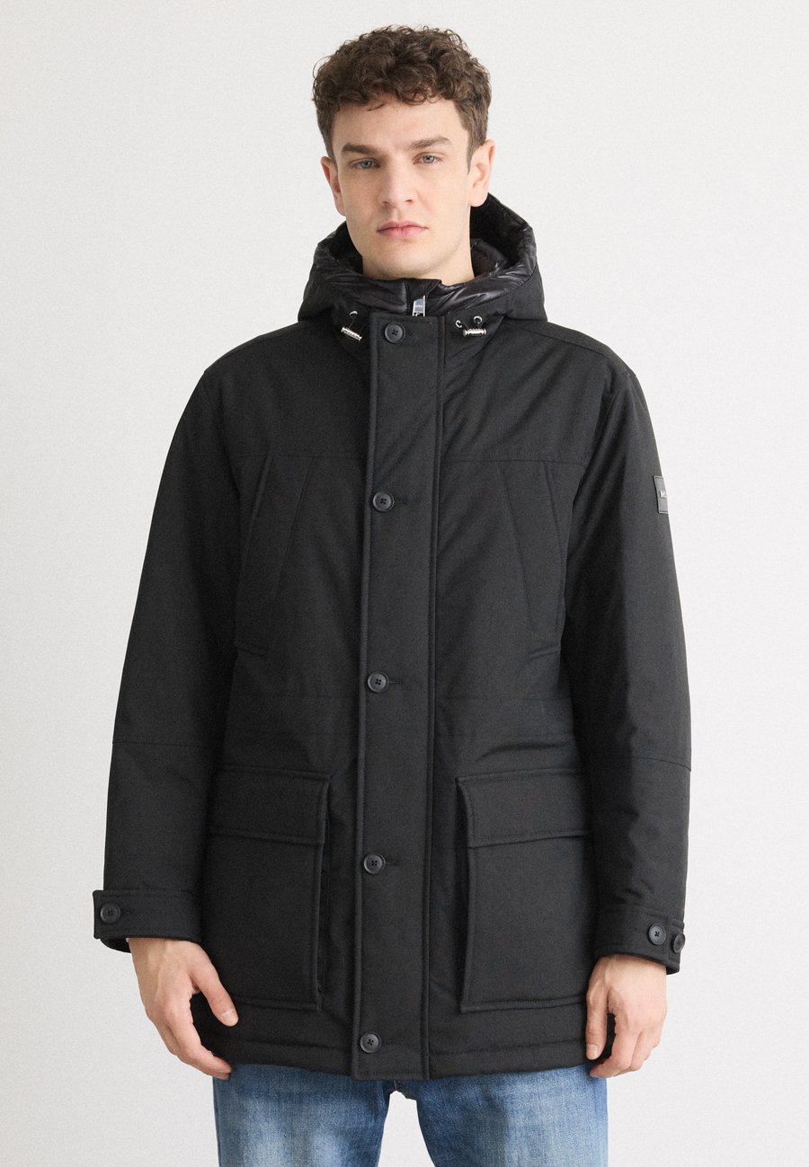 Пальто BOSS DETONI, Black
Пальто BOSS DETONI, Black