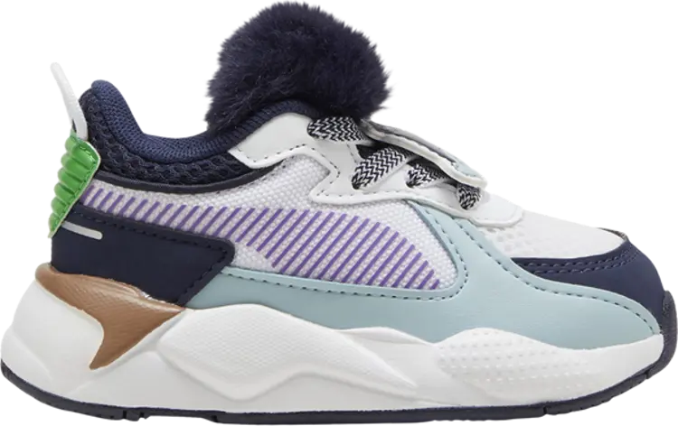 Кроссовки Trolls x RS-X Toddler 'Branch', белый
Кроссовки Trolls x RS-X Toddler 'Branch', белый