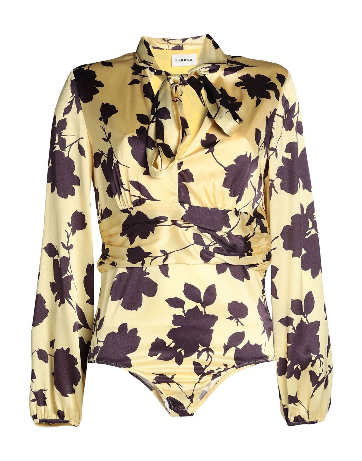 Боди P.A.R.O.S.H., желтый
Боди P.A.R.O.S.H., желтый