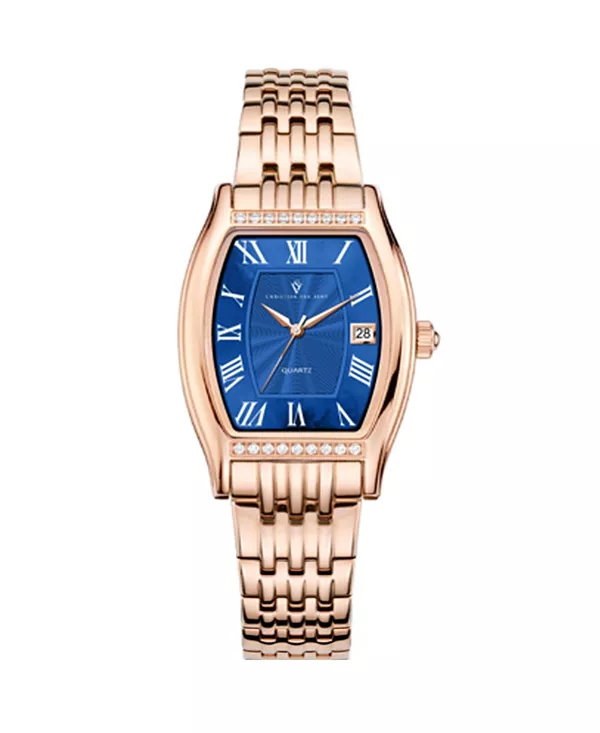 Женские часы Gemma с синим циферблатом - cv2455 Christian Van Sant, blue
Женские часы Gemma с синим циферблатом - cv2455 Christian Van Sant, blue