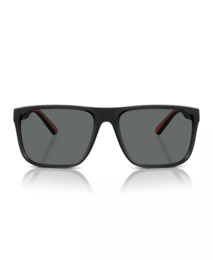 Мужские поляризационные солнцезащитные очки, FZ6002U Scuderia Ferrari, черный 
Мужские поляризационные солнцезащитные очки, FZ6002U Scuderia Ferrari, черный