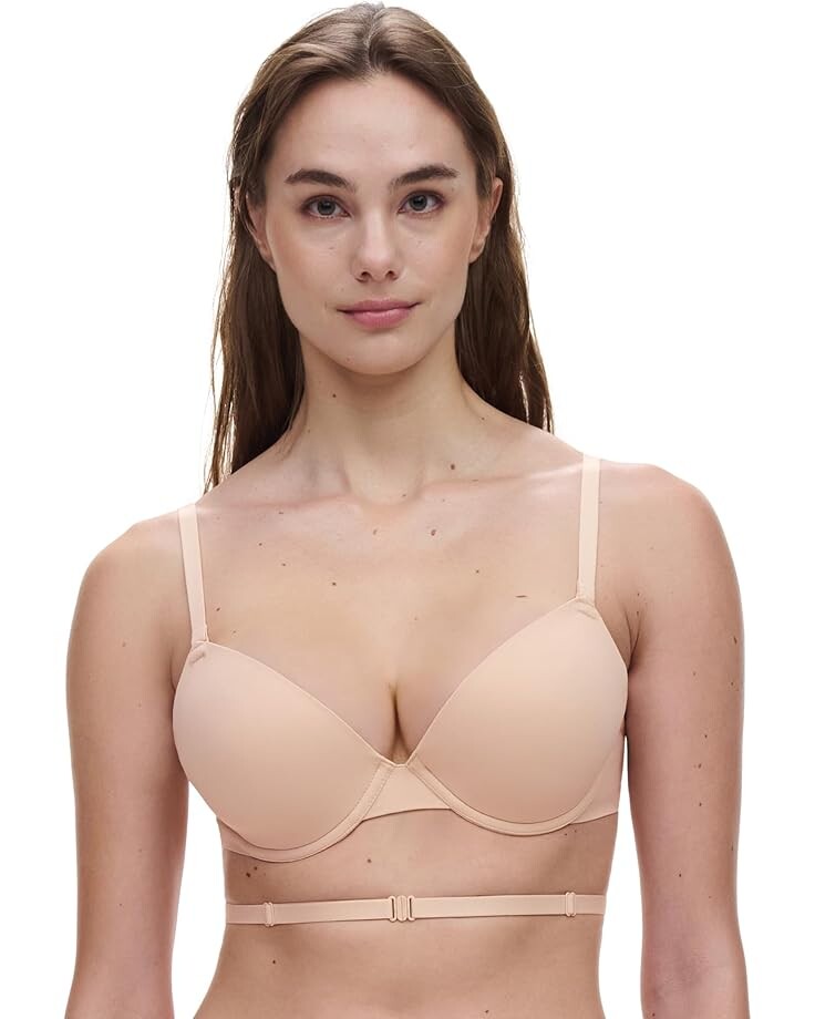 Бюстгальтер Chantelle Low Back Plunge T-Shirt Bra, цвет Nude Blush
Бюстгальтер Chantelle Low Back Plunge T-Shirt Bra, цвет Nude Blush