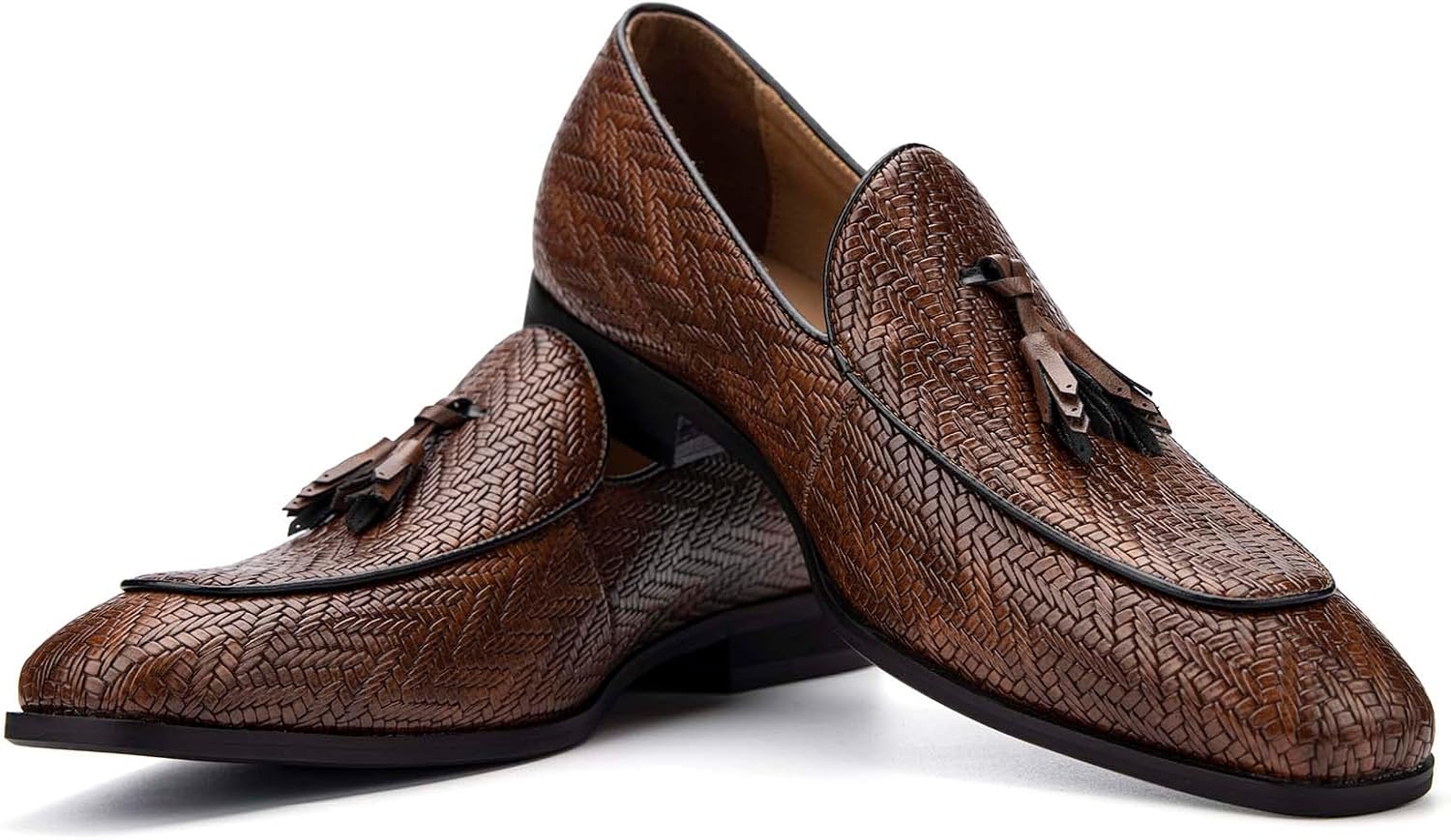 Мужские туфли JITAI - повседневные лоферы из кожи и замши для мужчин, удобные туфли на низком каблуке, слипоны для свадьбы, деловых встреч и официальных мероприятий, черного или коричневого цвета
Мужские туфли JITAI - повседневные лоферы из кожи и замши для мужчин, удобные туфли на низком каблуке, слипоны для свадьбы, деловых встреч и официальных мероприятий, черного или коричневого цвета