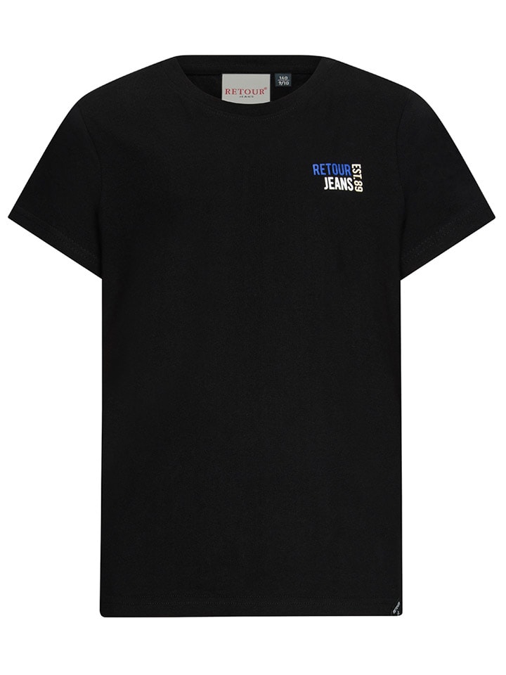 Футболка Retour, черный 
Футболка Retour, черный