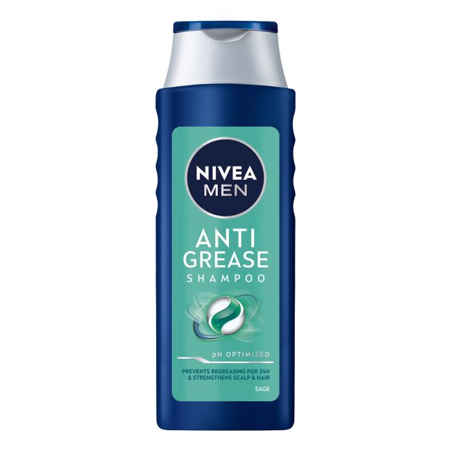 Шампунь против жирности волос Nivea Men, 400 мл
Шампунь против жирности волос Nivea Men, 400 мл