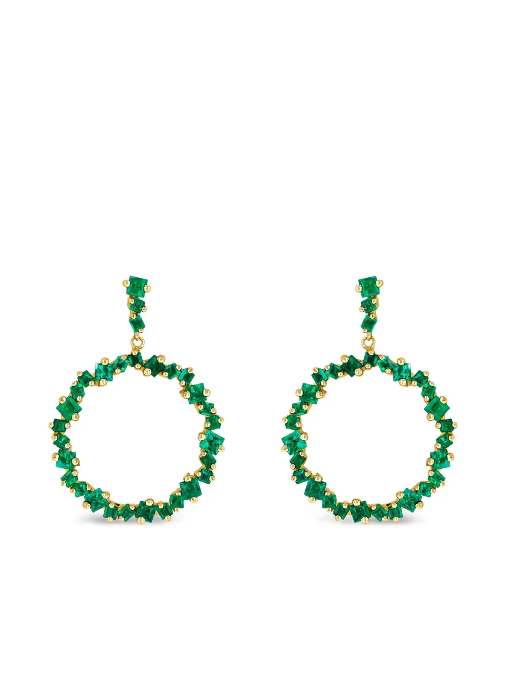 Серьги-подвески Hollow из желтого золота с изумрудами Suzanne Kalan, зеленый, Золотистый, Серьги-подвески Hollow из желтого золота с изумрудами Suzanne Kalan, зеленый
Серьги-подвески Hollow из желтого золота с изумрудами Suzanne Kalan, зеленый, Золотистый, Серьги-подвески Hollow из желтого золота с изумрудами Suzanne Kalan, зеленый