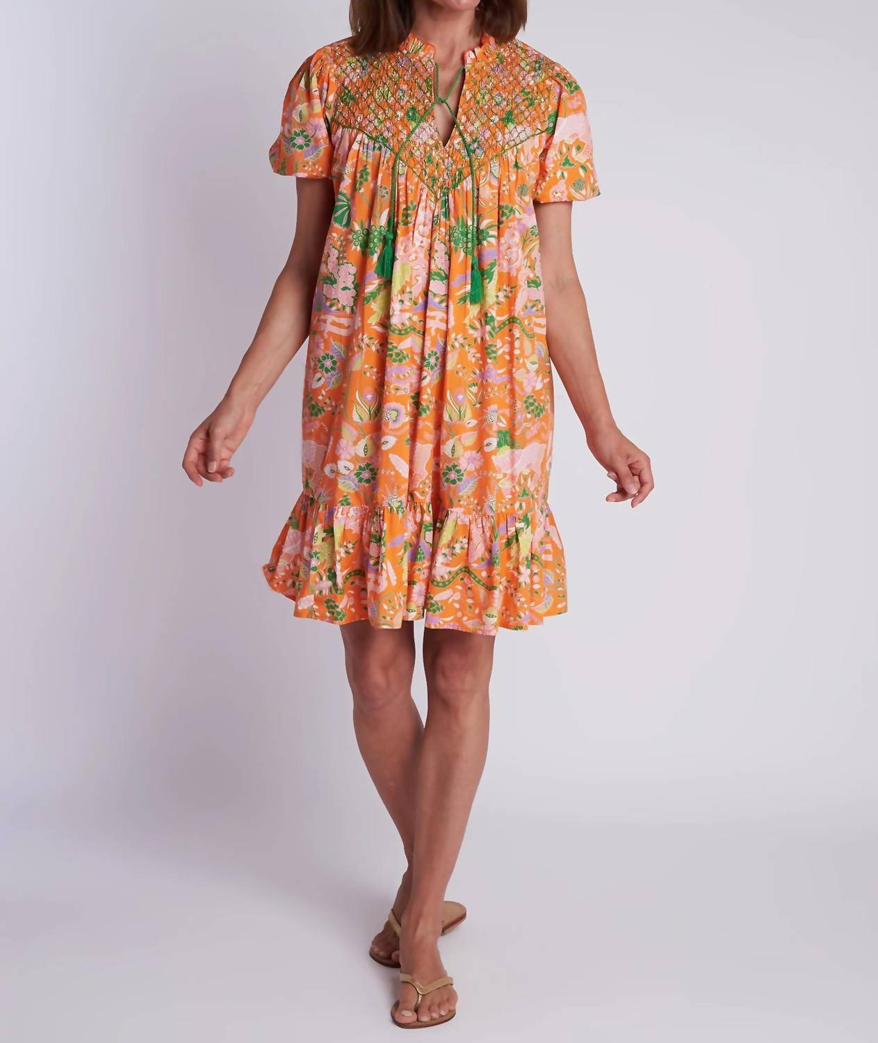 Кейман платье в оранжевом цвете Эдем CK BRADLEY 
Кейман платье в оранжевом цвете Эдем CK BRADLEY