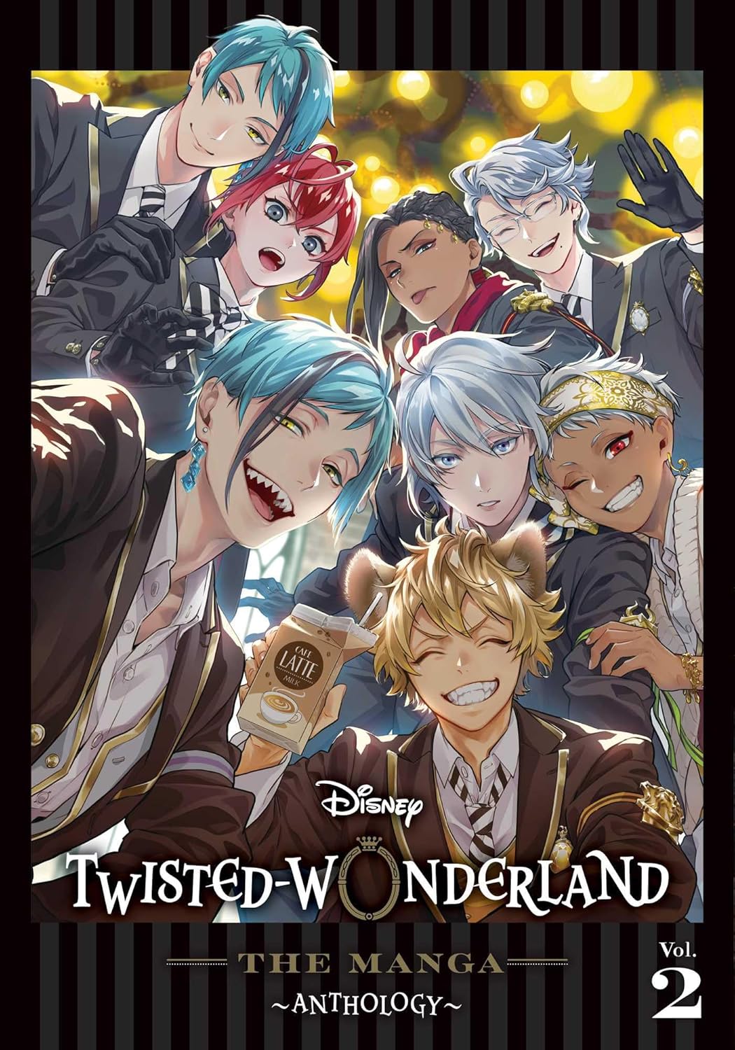 Disney Twisted-Wonderland: The Manga - Anthology, Vol. 2 (VIZ Media LLC)
Disney Twisted-Wonderland: The Manga - Anthology, Vol. 2 (VIZ Media LLC)