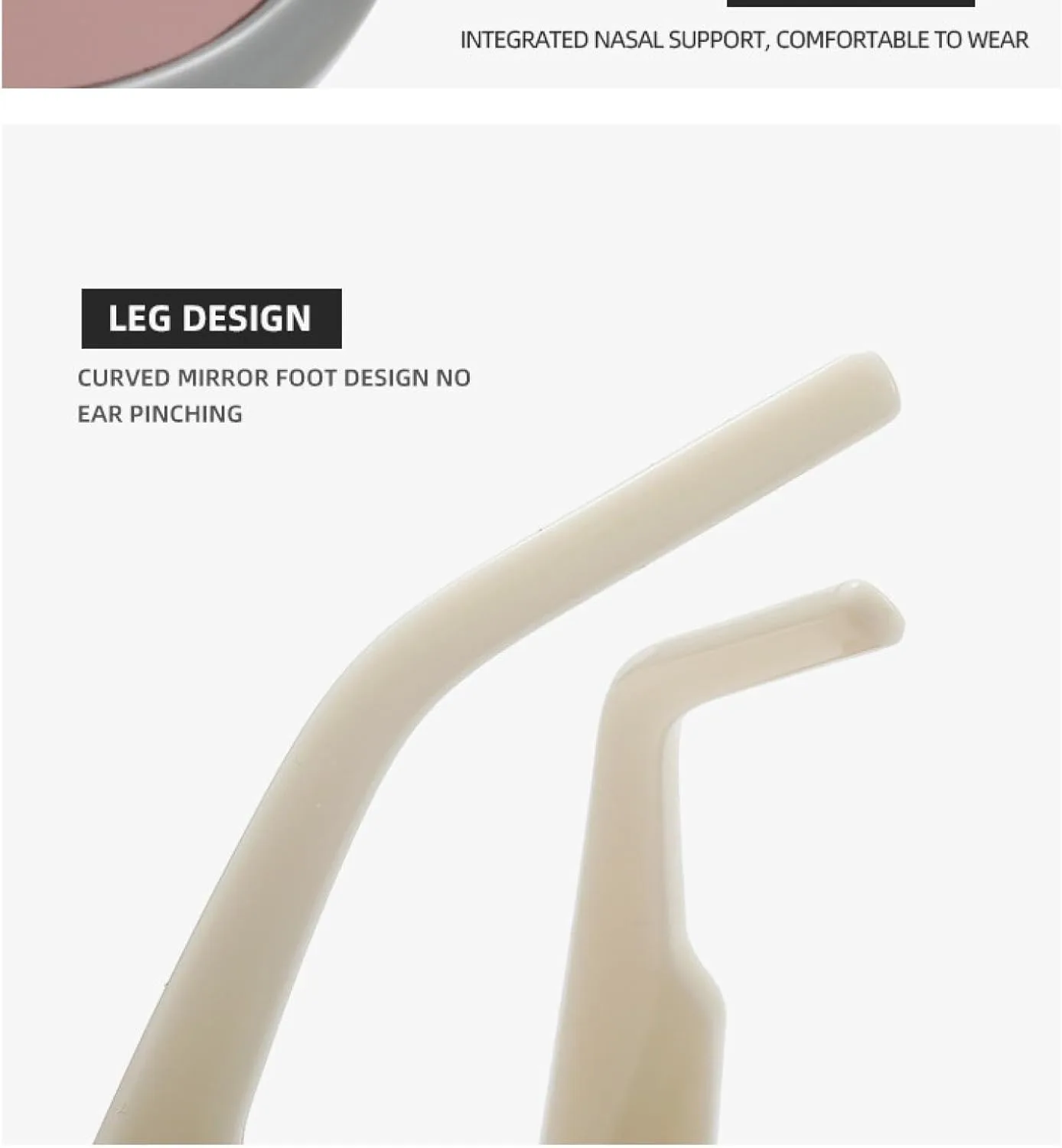 Популярные модные женские солнцезащитные очки «кошачий глаз», ретро-очки цвета «желе», солнцезащитные очки UV400 для мужчин с заклепками WNCKSQ, White Grey
Популярные модные женские солнцезащитные очки «кошачий глаз», ретро-очки цвета «желе», солнцезащитные очки UV400 для мужчин с заклепками WNCKSQ, White Grey