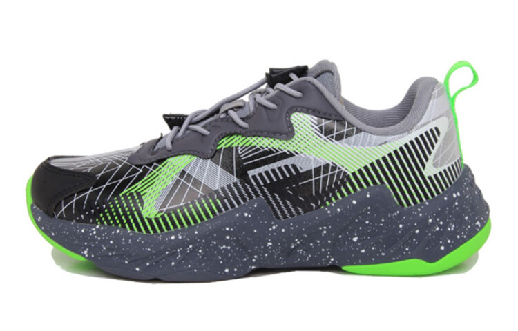 Кроссовки LINING YOUNG Kids Lifestyle Shoes GS Low-top Black/fluorescent Baby Green/gray
Кроссовки LINING YOUNG Kids Lifestyle Shoes GS Low-top Black/fluorescent Baby Green/gray