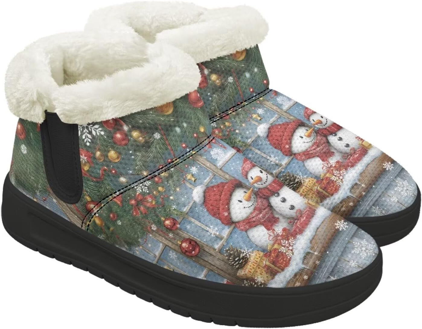 Мужские зимние ботинки Qoiuvncy slip-on с меховой подкладкой, теплые мягкие зимние сапоги с черной подошвой
Мужские зимние ботинки Qoiuvncy slip-on с меховой подкладкой, теплые мягкие зимние сапоги с черной подошвой