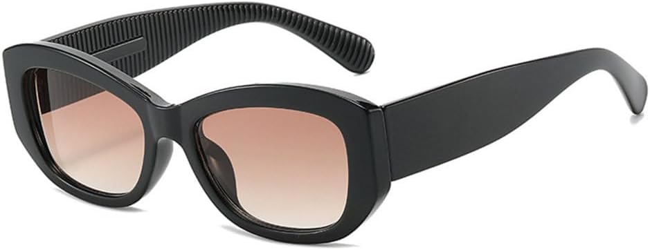 Винтажные солнцезащитные очки LVTFCO «кошачий глаз» для женщин, модные градиентные очки с защитой от УФ-излучения UV400, модные панк-очки для мужчин, Black Tea Gradient
Винтажные солнцезащитные очки LVTFCO «кошачий глаз» для женщин, модные градиентные очки с защитой от УФ-излучения UV400, модные панк-очки для мужчин, Black Tea Gradient