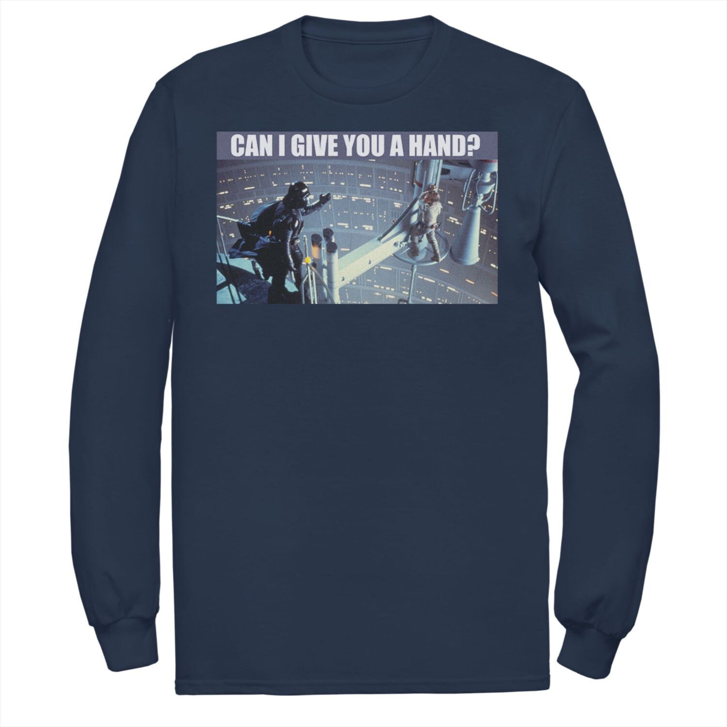 Мужская футболка «Звездные войны» Дарт Вейдер Люк Скайуокер Могу ли я дать вам руку Licensed Character
Мужская футболка «Звездные войны» Дарт Вейдер Люк Скайуокер Могу ли я дать вам руку Licensed Character