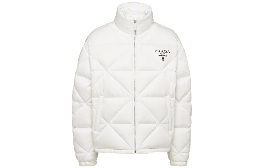 Пуховик мужской белый Prada, белый
Пуховик мужской белый Prada, белый