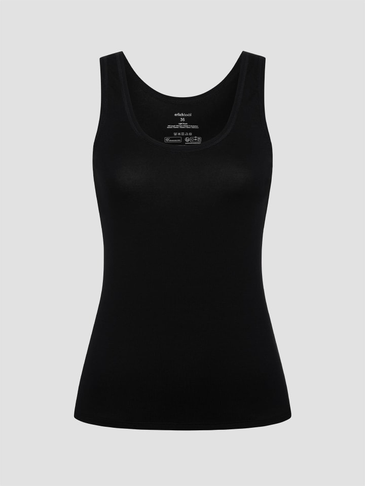 Майка LIGHT TOUCH TANKTOP черного цвета Erlich Textil
Майка LIGHT TOUCH TANKTOP черного цвета Erlich Textil