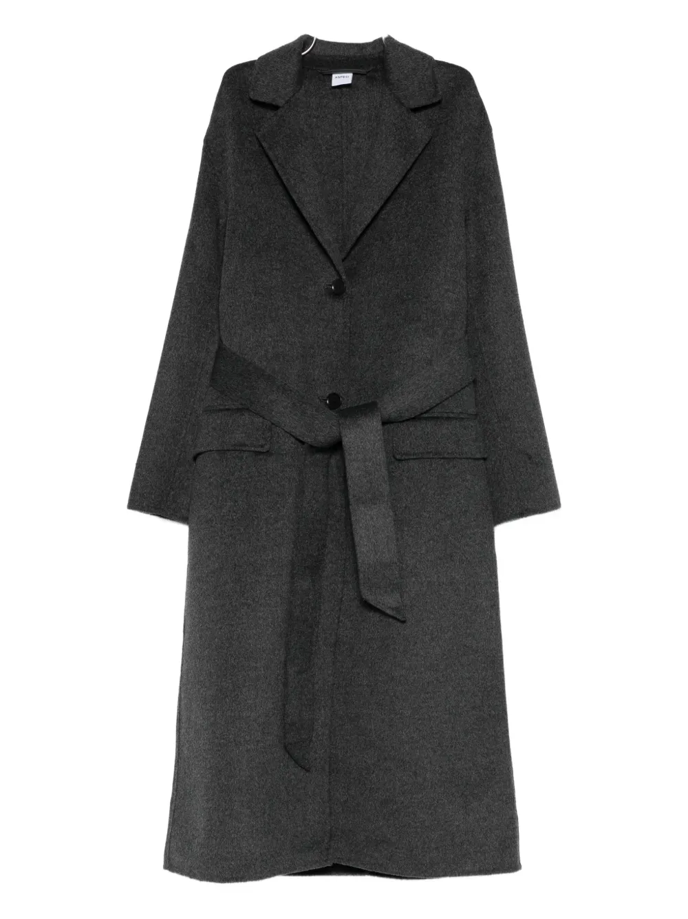 Пальто с поясом Aspesi, серый
Пальто с поясом Aspesi, серый