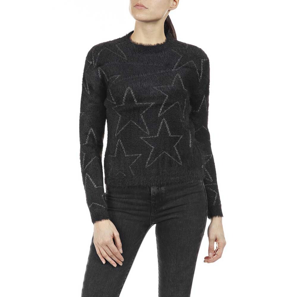 Свитер Replay DK7079.000.G22996, черный
Свитер Replay DK7079.000.G22996, черный