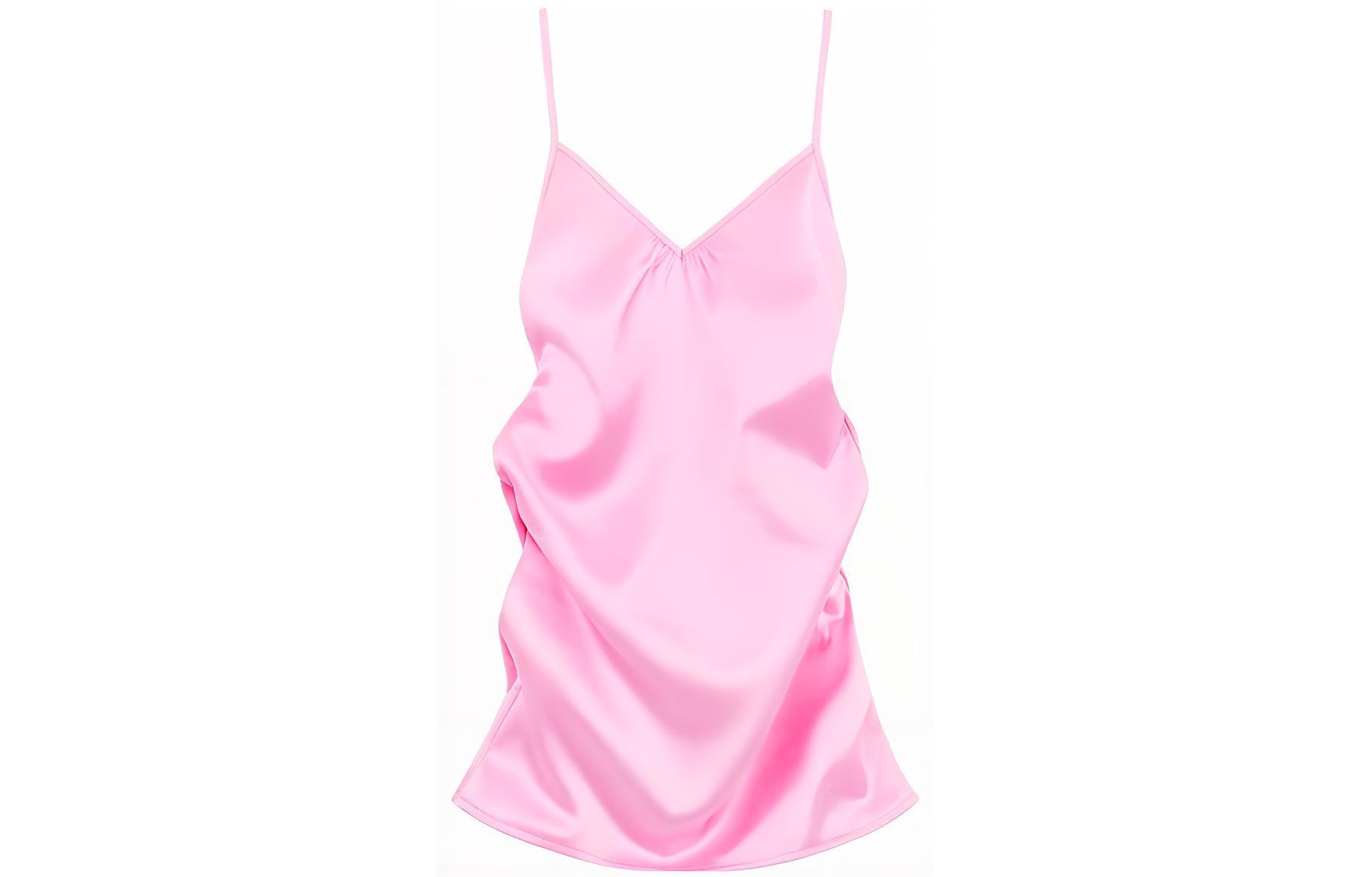 Женское платье без рукавов SS23 WE11DONE, розовый
Женское платье без рукавов SS23 WE11DONE, розовый