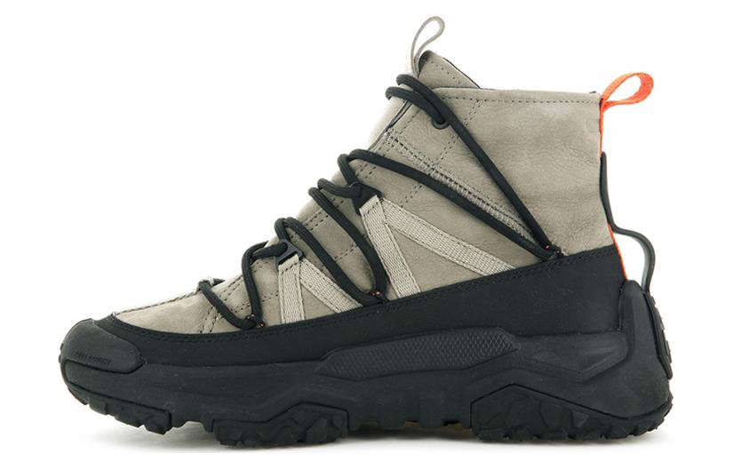 Off-grid CRS NBK WP+ Тёплая износостойкая амортизирующая водостойкая унисекс ботинки для активного отдыха Dark Khaki Palladium
Off-grid CRS NBK WP+ Тёплая износостойкая амортизирующая водостойкая унисекс ботинки для активного отдыха Dark Khaki Palladium