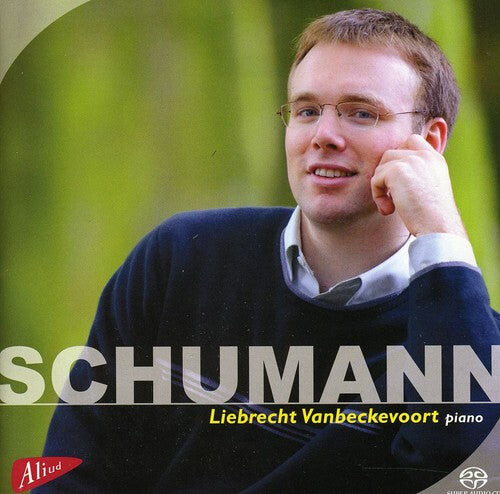 CD диск Schumann / Vanbeckevoort / Liebrecht: Piano Works
CD диск Schumann / Vanbeckevoort / Liebrecht: Piano Works