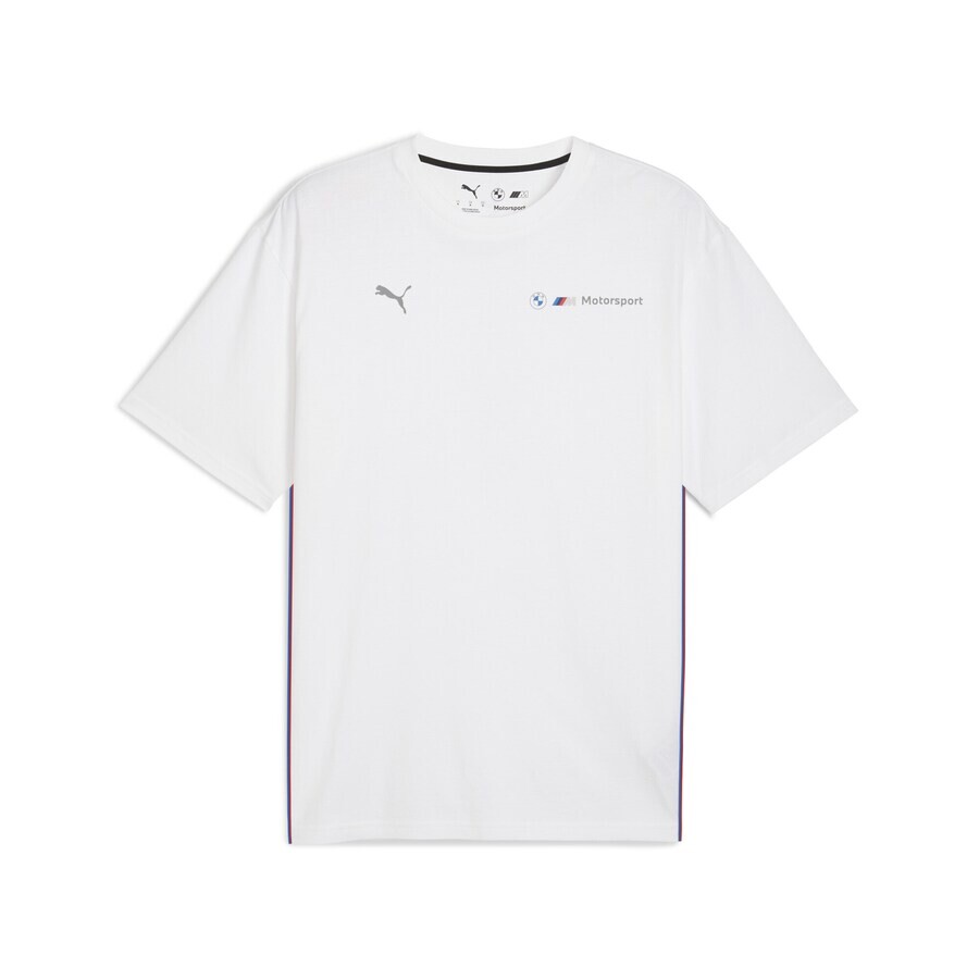 Классическая футболка PUMA Performance Shirt BMW M Motorsport, белый
Классическая футболка PUMA Performance Shirt BMW M Motorsport, белый