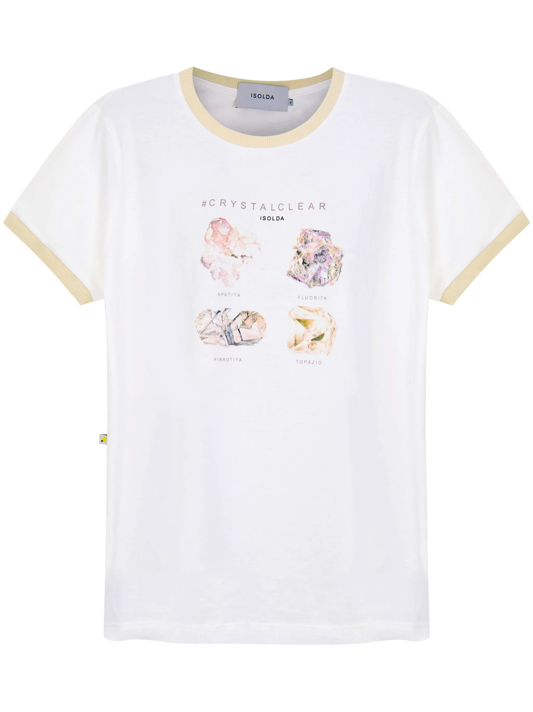 Футболка Crystal Clear Isolda, белый
Футболка Crystal Clear Isolda, белый