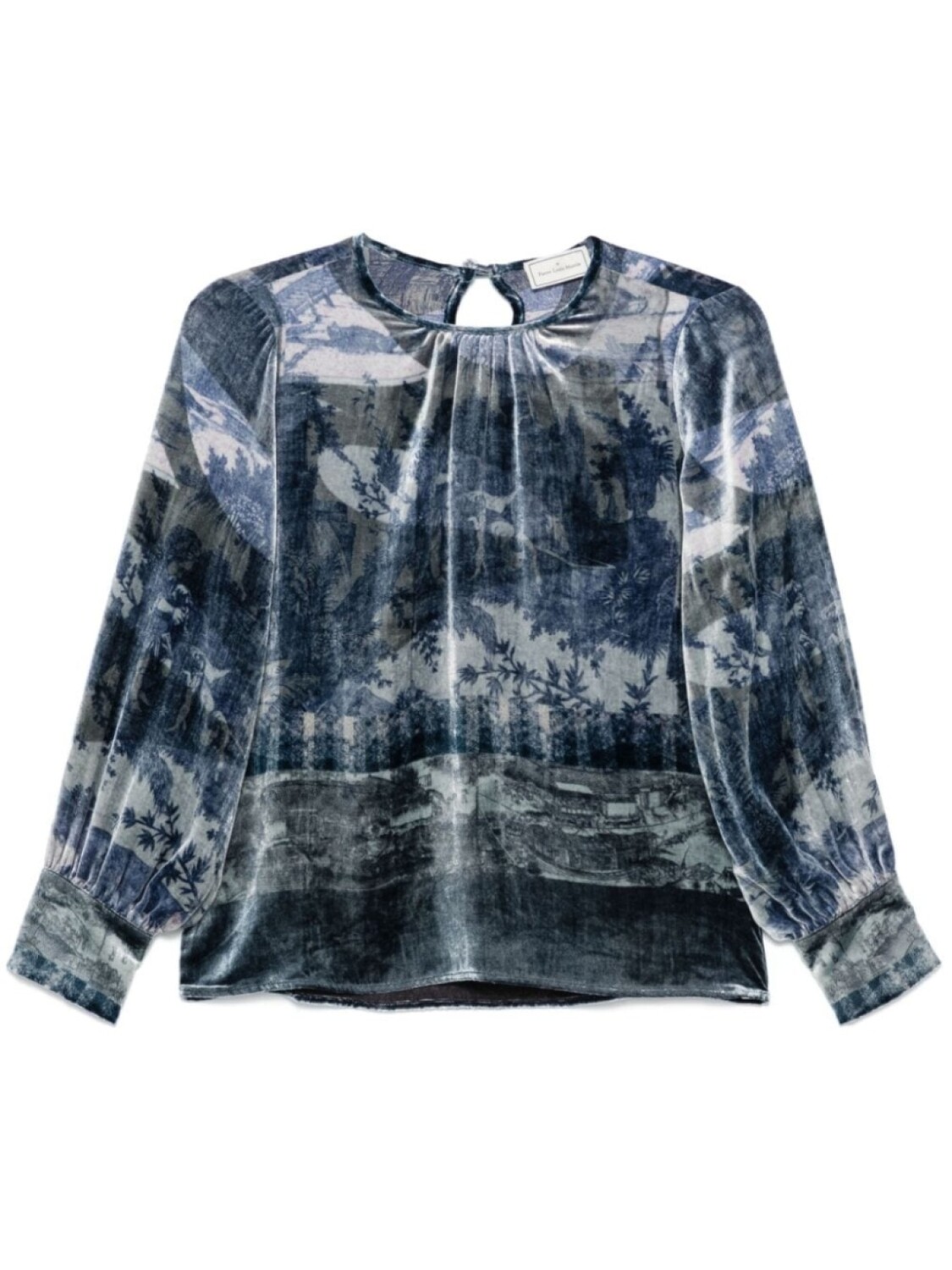 Pierre-Louis Mascia блузка Kanpur, синий
Pierre-Louis Mascia блузка Kanpur, синий