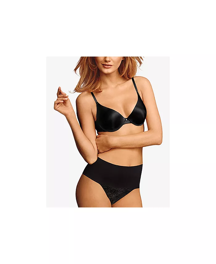 Утягивающие кружевные трусики Tame Your Tummy DM0049 Maidenform, черный
Утягивающие кружевные трусики Tame Your Tummy DM0049 Maidenform, черный