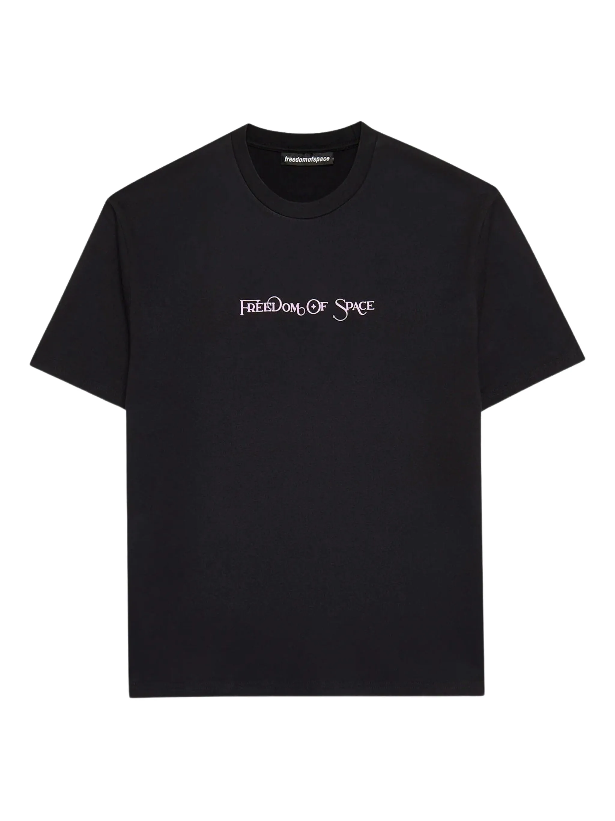 Футболка с круглым вырезом Freedom Of Space, черный
Футболка с круглым вырезом Freedom Of Space, черный