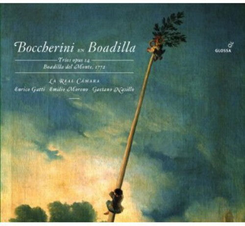 CD диск Boccherini / La Real Camara: Boccherini en Boadilla
CD диск Boccherini / La Real Camara: Boccherini en Boadilla