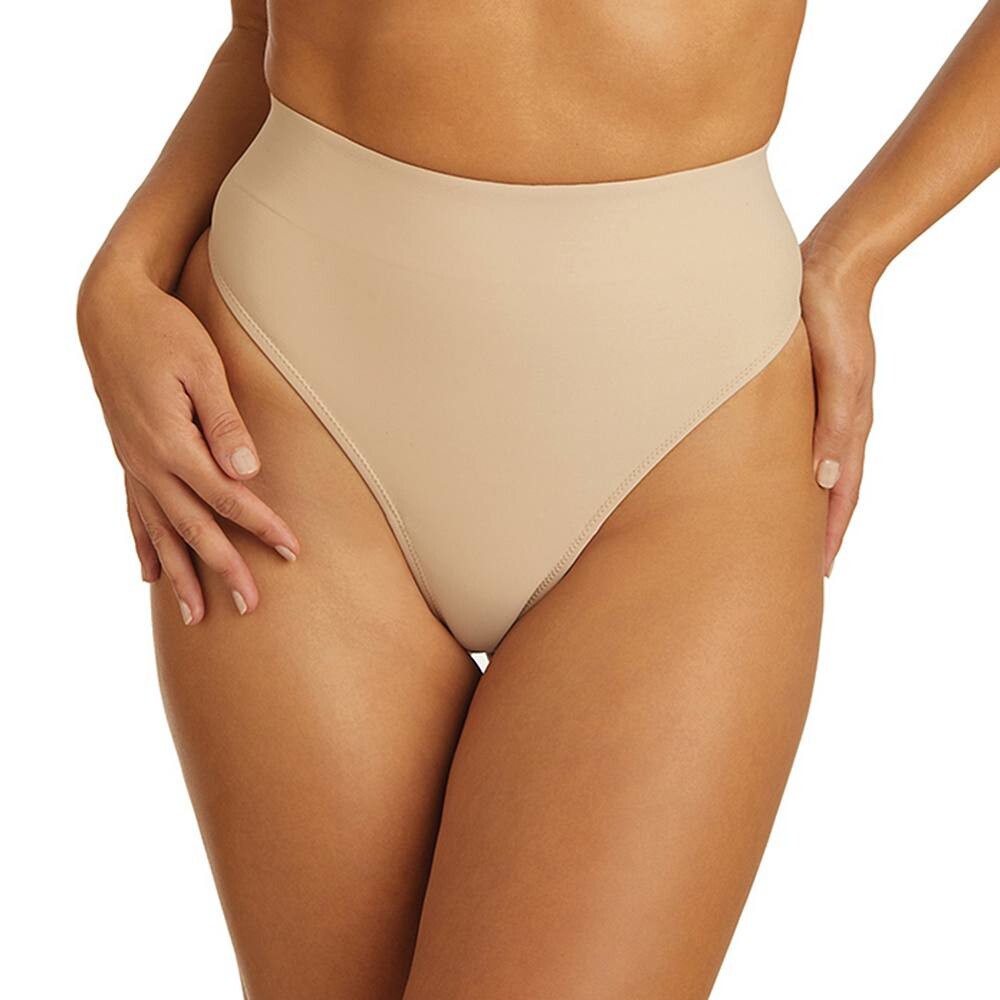 Женские стринги Naomi & Nicole Firm Control Shapewear Sleek Solutions Waistline 7499, цвет Warm Beige
Женские стринги Naomi & Nicole Firm Control Shapewear Sleek Solutions Waistline 7499, цвет Warm Beige