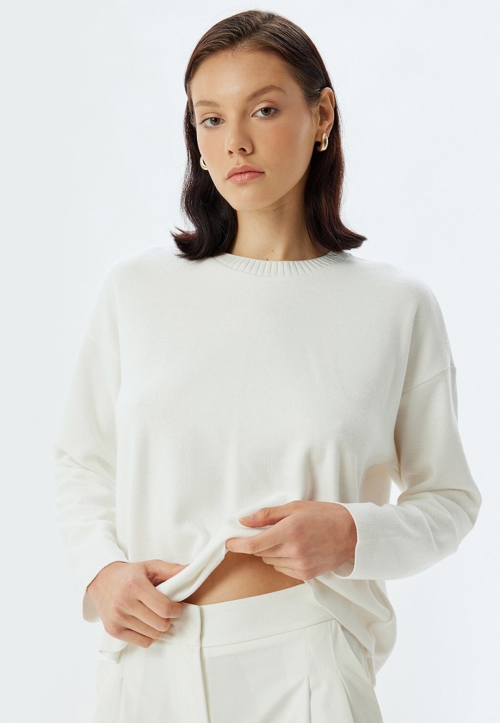 Джемпер Koton, белый
Джемпер Koton, белый