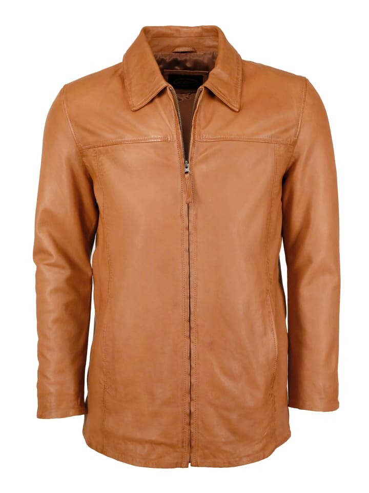 Кожаная куртка JCC Saros, коричневый
Кожаная куртка JCC Saros, коричневый