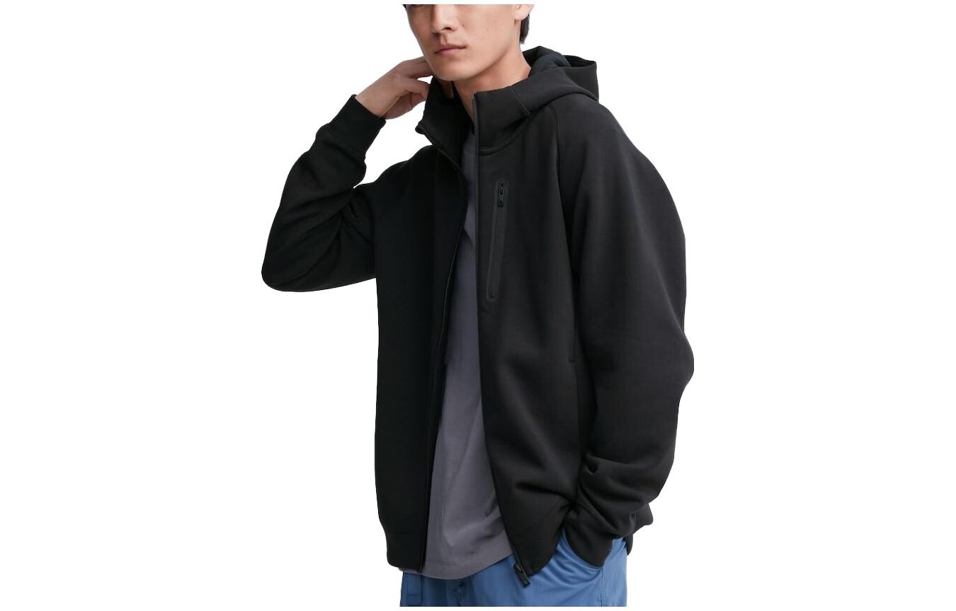 Толстовка унисекс UNIQLO, цвет Black-09 
Толстовка унисекс UNIQLO, цвет Black-09