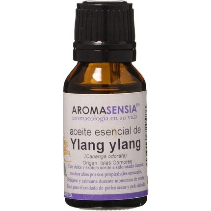 Эфирное масло иланг-иланга 15 мл - 1 шт., Aromasensia
Эфирное масло иланг-иланга 15 мл - 1 шт., Aromasensia