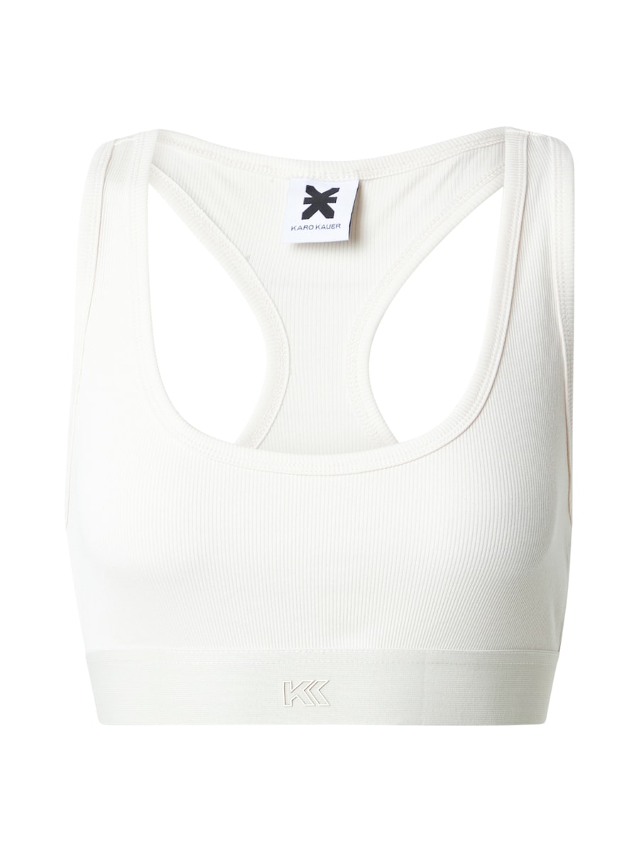 Бюстгальтер-бралетт Karo Kauer, от белого
Бюстгальтер-бралетт Karo Kauer, от белого