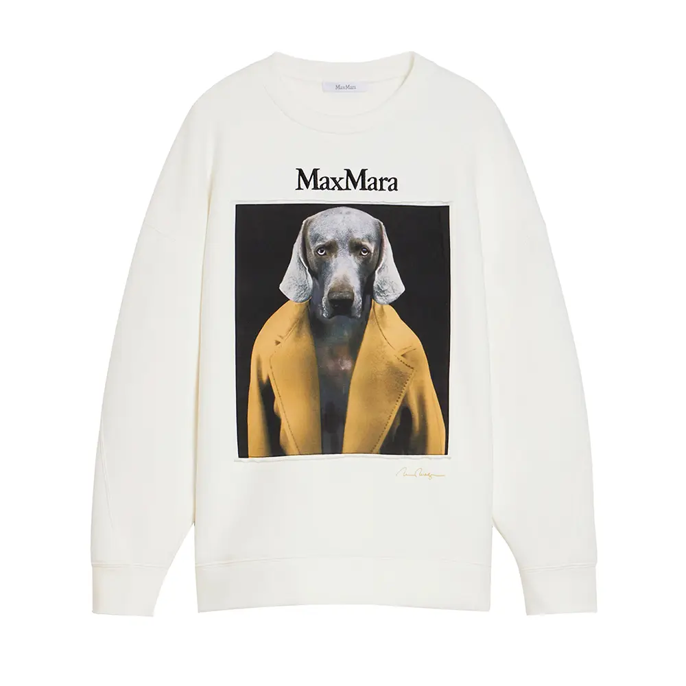 MaxMara Max Mara Logo Embroidered Crewneck Sweatshirt
MaxMara Max Mara Logo Embroidered Crewneck Sweatshirt