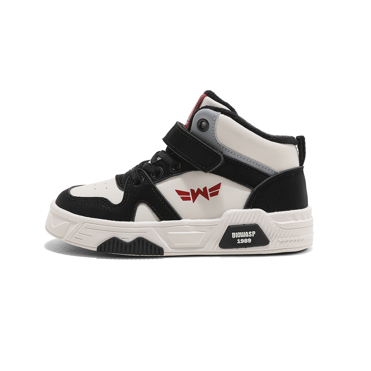 Детские скейтерские кроссовки Kids BIG WASP, бежевый/черный
Детские скейтерские кроссовки Kids BIG WASP, бежевый/черный