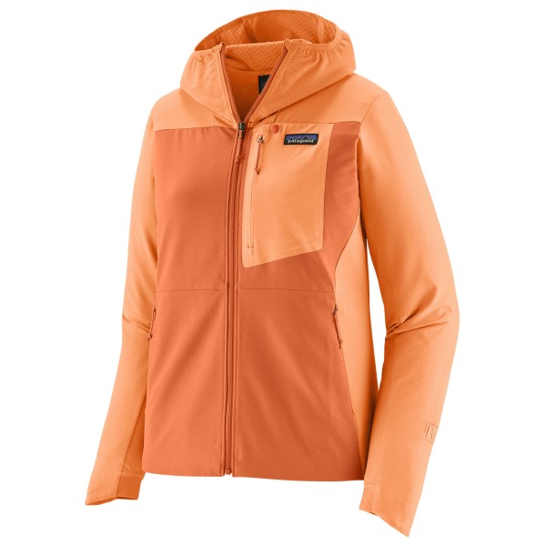 Женская толстовка r1 crossstrata - куртка softshell Patagonia, Rock Melon
Женская толстовка r1 crossstrata - куртка softshell Patagonia, Rock Melon