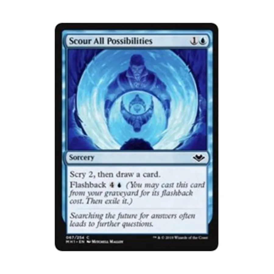 CCG Исследуйте все возможности (С), MTG - Modern Horizons
CCG Исследуйте все возможности (С), MTG - Modern Horizons