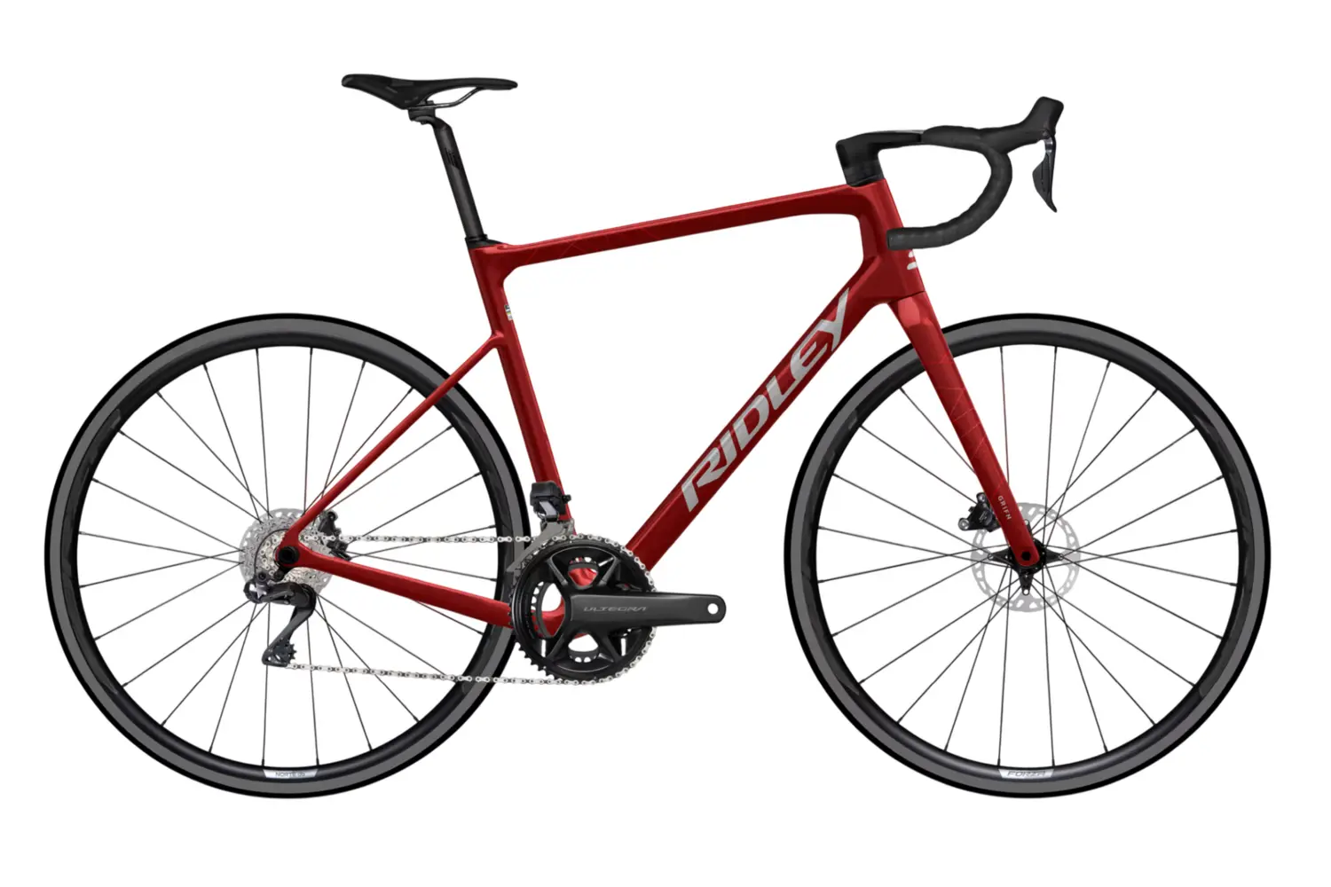 Гравийный велосипед Ridley Grifn - shimano grx600 - 28 дюймов - diamant - 2026, rot | candy red metallic silver
Гравийный велосипед Ridley Grifn - shimano grx600 - 28 дюймов - diamant - 2026, rot | candy red metallic silver