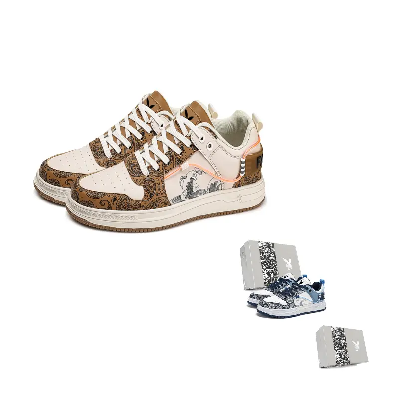 Низкие кроссовки для скейтбординга мужские в коробке Playboy, белый
Низкие кроссовки для скейтбординга мужские в коробке Playboy, белый