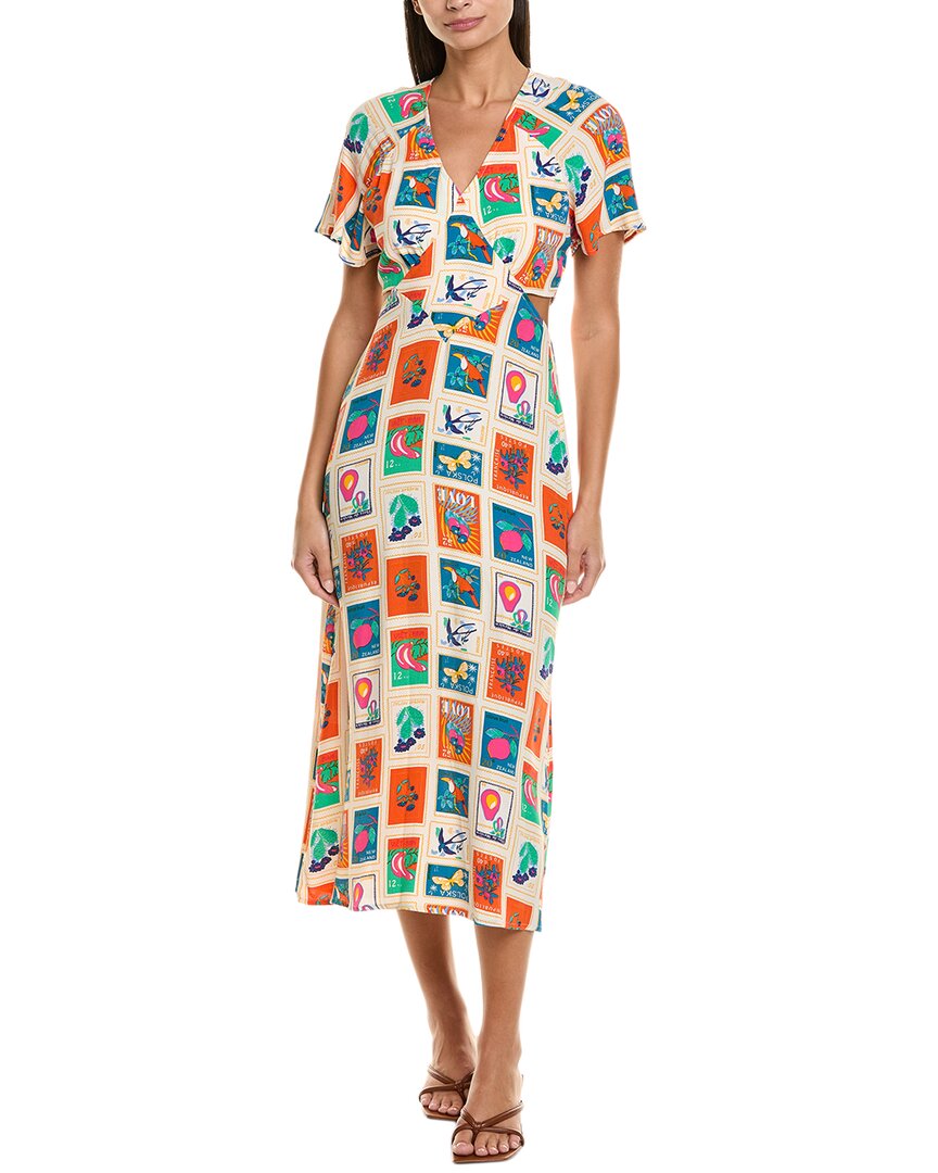 Платье миди ANNA KAY, розовый
Платье миди ANNA KAY, розовый