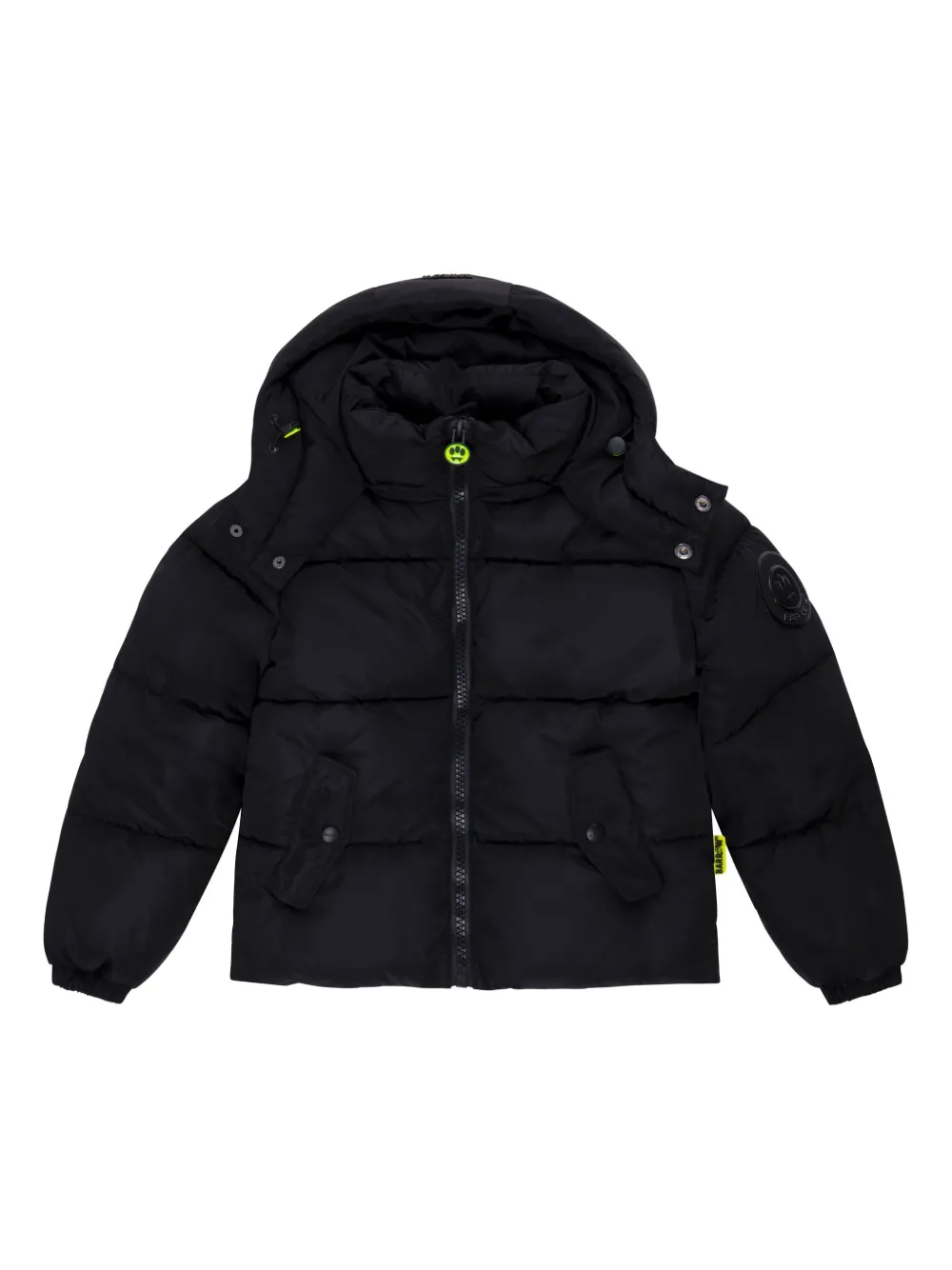 Пуховик с логотипом Barrow kids, черный
Пуховик с логотипом Barrow kids, черный