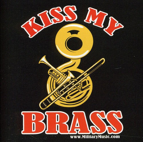 CD диск Copland / Rimsky-Korsakov / Us Navy Band: Kiss My Brass 
CD диск Copland / Rimsky-Korsakov / Us Navy Band: Kiss My Brass