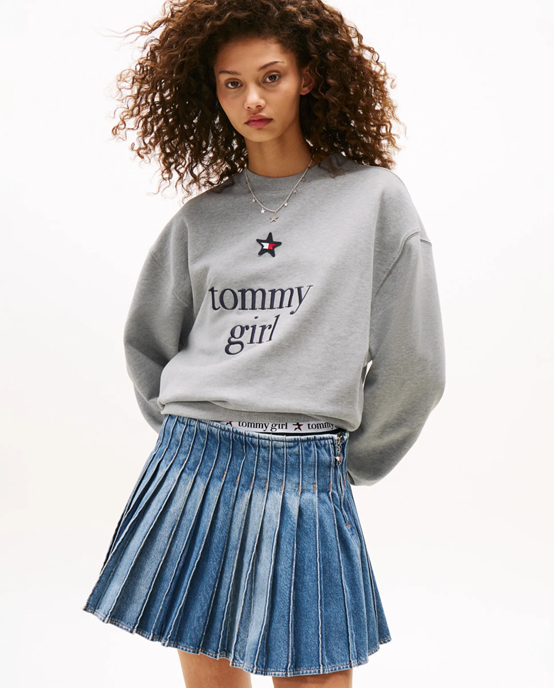 Женская толстовка Tommy Girl Tommy Jeans, серый
Женская толстовка Tommy Girl Tommy Jeans, серый