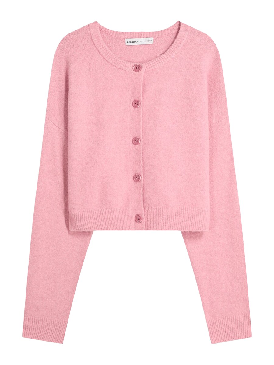 Вязаный кардиган Bershka, Rose
Вязаный кардиган Bershka, Rose