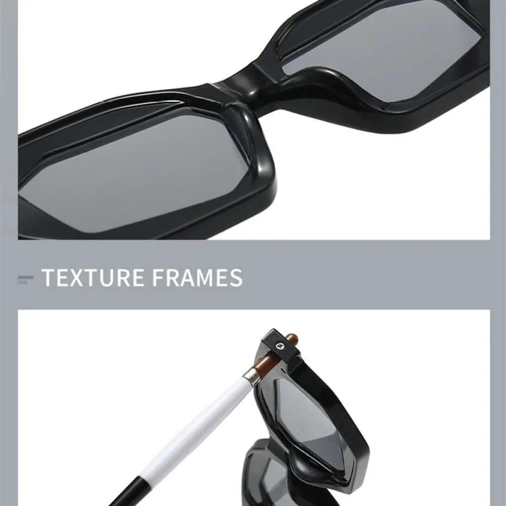 Солнцезащитные очки MUTYNE Polygon Cat Eye для женщин, модные панк-очки, мужская оправа с заклепками, уникальные солнцезащитные очки UV400, Hawksbill White
Солнцезащитные очки MUTYNE Polygon Cat Eye для женщин, модные панк-очки, мужская оправа с заклепками, уникальные солнцезащитные очки UV400, Hawksbill White