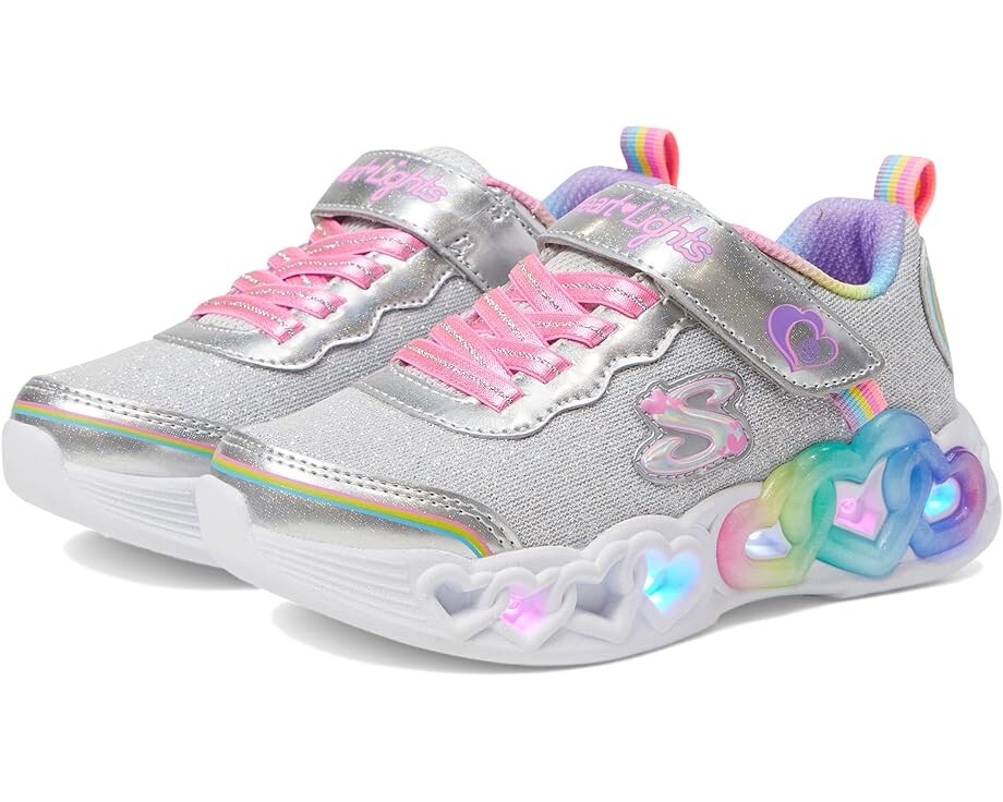 Кроссовки Skechers Sport Lighted- Infinite Heart Lights 303751L, серебряный/мульти
Кроссовки Skechers Sport Lighted- Infinite Heart Lights 303751L, серебряный/мульти