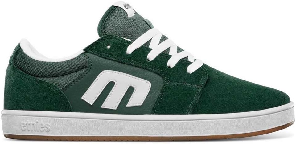 Мужские кеды для скейтборда Etnies Cresta Low Top, белый/зеленый
Мужские кеды для скейтборда Etnies Cresta Low Top, белый/зеленый
